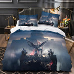 Captain America Brave New World Bedding Set Quilt Cover Without Filler