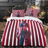 Captain America Brave New World Bedding Set Quilt Cover Without Filler