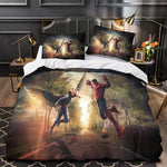 Captain America Brave New World Bedding Set Quilt Cover Without Filler