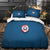 Captain America Duvet Cover Kids Room Bedding Set Without Filler