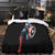 Captain America Duvet Cover Kids Room Bedding Set Without Filler