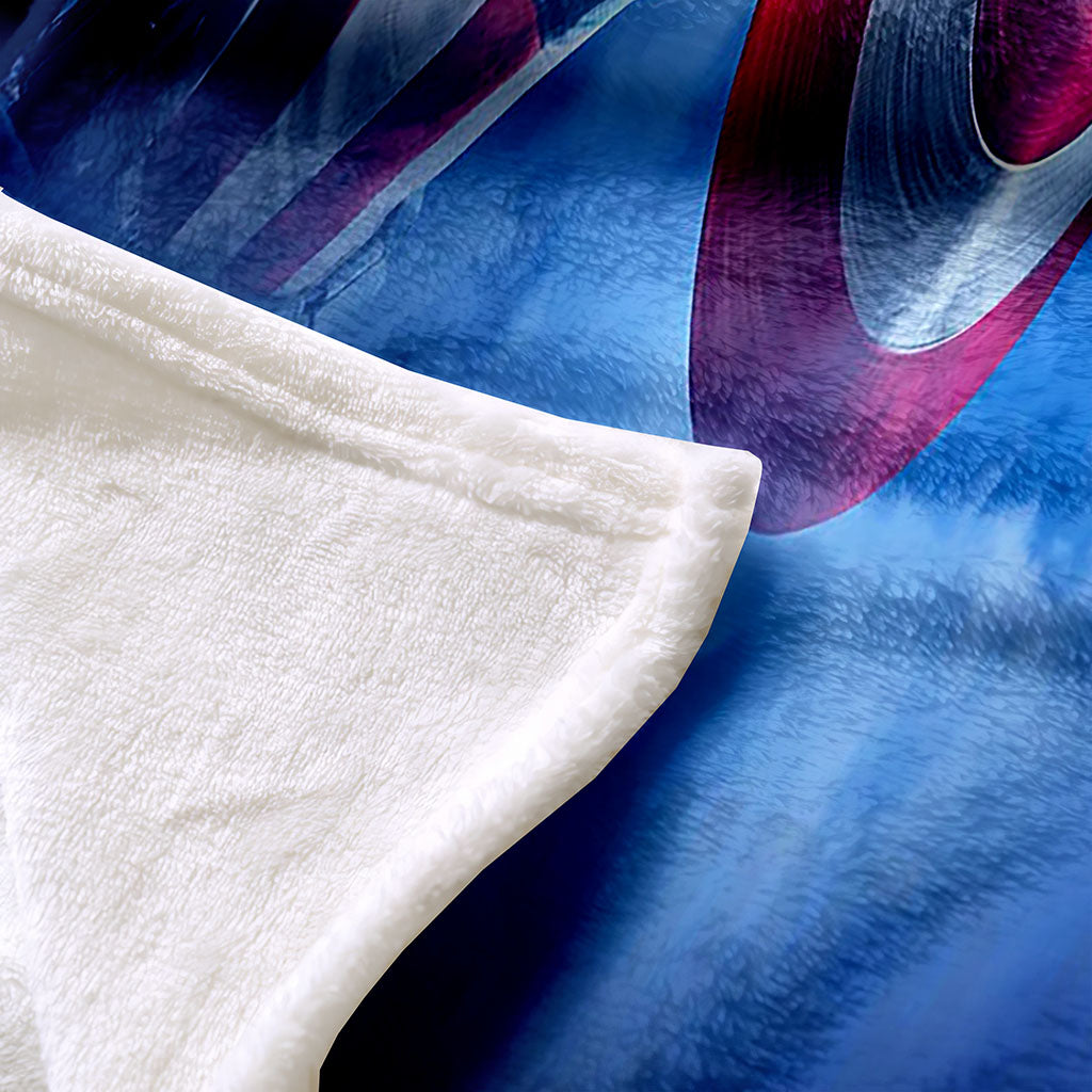 Captain America Iron Man Blanket Flannel Throw Room Decoration