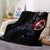 Captain America Iron Man Blanket Flannel Throw Room Decoration
