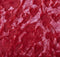 DaDa Bedding Candy Apple Red Vibrant Luxury Faux Fur Euro Throw Pillow Cover (Red-19)