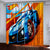 Car Model Hot Wheels Pattern Curtains Blackout Window Drapes