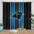 Carolina Panthers Curtains Blackout Window Drapes Room Decoration