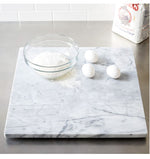 Marble Charcuterie Square Cutting/Serving Board Semi-Polished