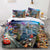 Cars Pattern Bedding Set Quilt Cover Without Filler