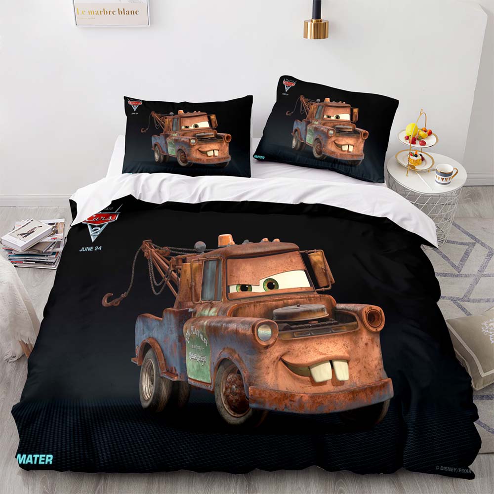 Cars Pattern Bedding Set Quilt Cover Without Filler