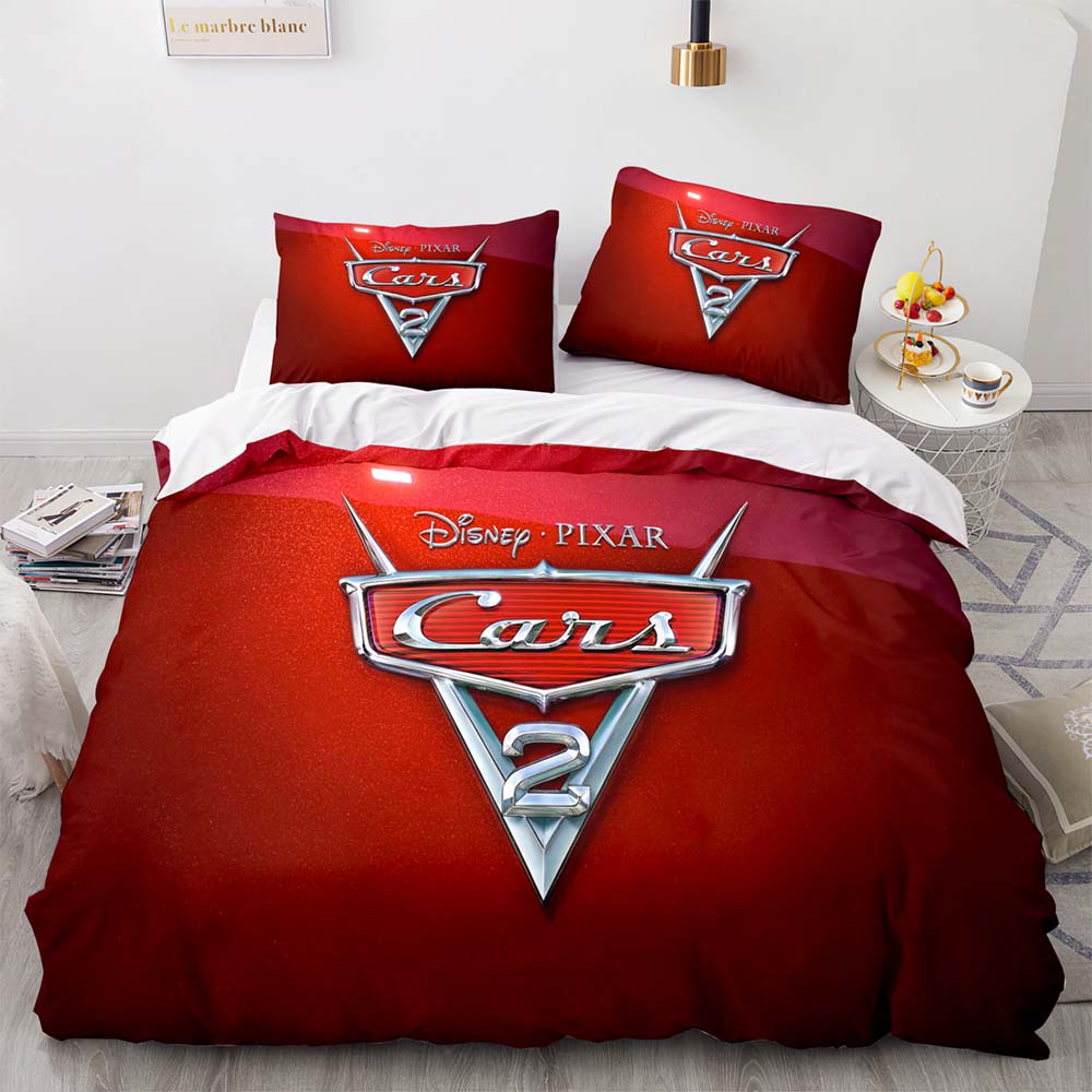 Cars Pattern Bedding Set Quilt Cover Without Filler