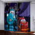 Cars Pattern Curtains Pattern Blackout Window Drapes