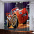 Cars Pattern Curtains Pattern Blackout Window Drapes