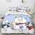 Cartoon BT21 BTS Butter Bedding Set Quilt Duvet Cover Bedding Sets
