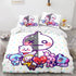 Cartoon BT21 BTS Butter Bedding Set Quilt Duvet Cover Bedding Sets