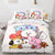 Cartoon BT21 BTS Butter Bedding Set Quilt Duvet Cover Bedding Sets