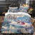Cartoon Beauty and the Beast Bedding Set Quilt Duvet Cover Without Filler