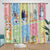 Cartoon Bluey Curtains Blackout Window Drapes Kids Room Decoration