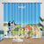 Cartoon Bluey Curtains Pattern Blackout Window Drapes