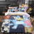 Cartoon Bluey Duvet Cover Pattern Bedding Set Room Decoration