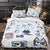 Cartoon Bluey Duvet Cover Pattern Bedding Set Room Decoration