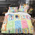 Cartoon Bluey Duvet Cover Pattern Bedding Set Room Decoration