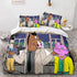 Cartoon BoJack Horseman Bedding Set Quilt Duvet Cover Bedding Sets