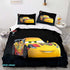 Cartoon Cars Bedding Set Quilt Cover Without Filler