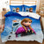 Cartoon Frozen Cosplay Bedding Set Quilt Cover Without Filler