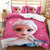 Cartoon Frozen Cosplay Bedding Set Quilt Cover Without Filler