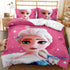 Cartoon Frozen Cosplay Bedding Set Quilt Cover Without Filler