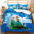 Cartoon Frozen Cosplay Bedding Set Quilt Cover Without Filler
