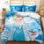 Cartoon Frozen Elsa Anna Bedding Set Quilt Cover Without Filler