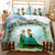Cartoon Frozen Elsa Anna Bedding Set Quilt Cover Without Filler
