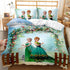 Cartoon Frozen Elsa Anna Bedding Set Quilt Cover Without Filler