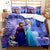 Cartoon Frozen Elsa Anna Bedding Set Quilt Cover Without Filler