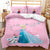 Cartoon Frozen Elsa Anna Bedding Set Quilt Cover Without Filler