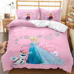 Frozen Bedding Set Duvet Cover Without Filler