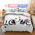 Cartoon Mickey Mouse Bedding Set Quilt Cover Without Filler