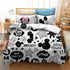 Cartoon Mickey Mouse Bedding Set Quilt Cover Without Filler