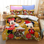 Cartoon Mickey Mouse Bedding Set Quilt Cover Without Filler