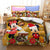 Cartoon Mickey Mouse Bedding Set Quilt Cover Without Filler
