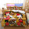 Cartoon Mickey Mouse Bedding Set Quilt Cover Without Filler