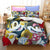 Cartoon Mickey Mouse Bedding Set Quilt Cover Without Filler
