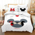 Cartoon Mickey Mouse Bedding Set Quilt Cover Without Filler