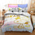 Snoopy Bedding Set Quilt Duvet Cover Without Filler