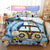 Snoopy Bedding Set Quilt Duvet Cover Without Filler