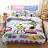 Snoopy Bedding Set Quilt Duvet Cover Without Filler