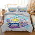 Cartoon SpongeBob SquarePants Bedding Sets Quilt Cover Without Filler