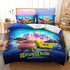 Cartoon SpongeBob SquarePants Bedding Sets Quilt Cover Without Filler