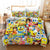 Cartoon SpongeBob SquarePants Bedding Sets Quilt Cover Without Filler